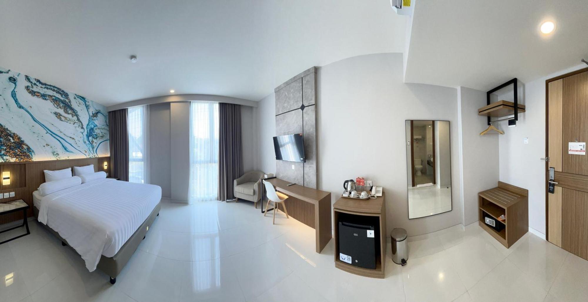 Front One Resort Indraloka Temanggung Esterno foto