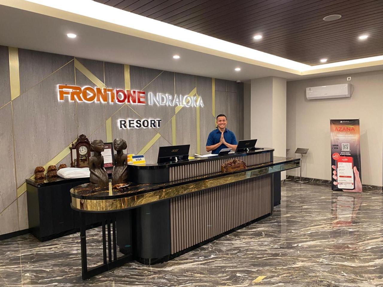 Front One Resort Indraloka Temanggung Esterno foto