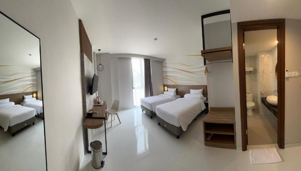 Front One Resort Indraloka Temanggung Esterno foto